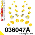Front & rear suspension bush kit SPORT