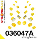Front & rear suspension bush kit SPORT