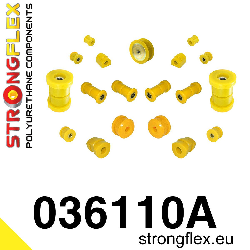 Full suspension bush kit SPORT