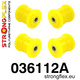 Rear lower trailing arm bush kit SPORT