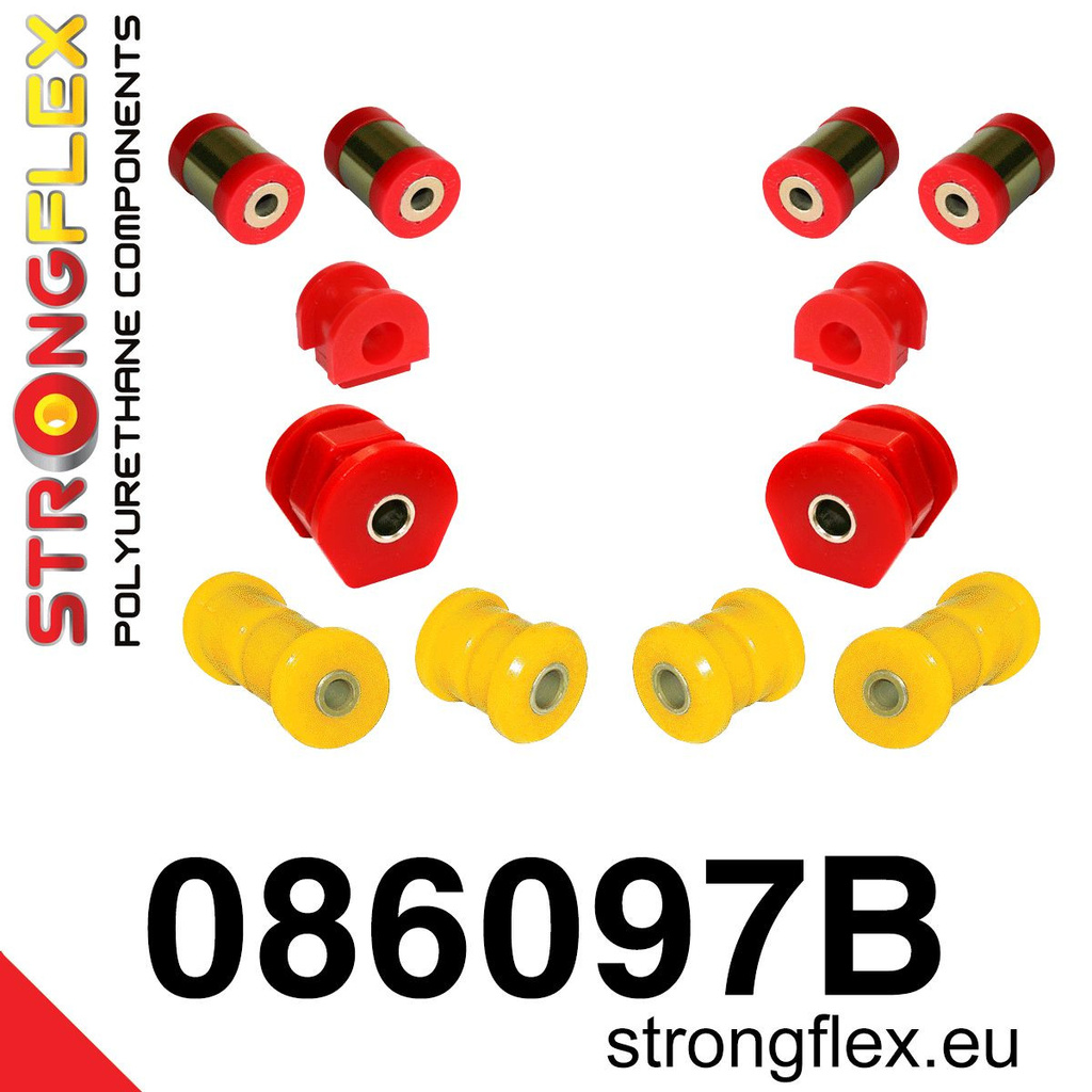 Front suspension bush kit