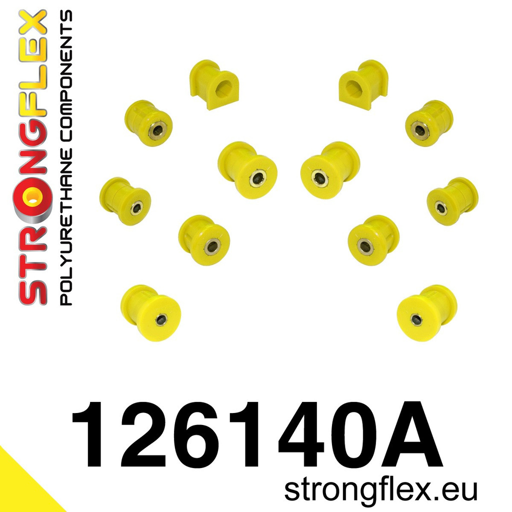 Rear suspension bush kit SPORT