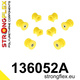 Front suspension bush kit SPORT