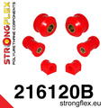 Front suspension polyurethane bush kit