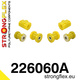 Front suspension bush kit SPORT