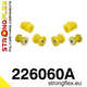 Front suspension bush kit SPORT