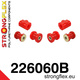 Front suspension bush kit