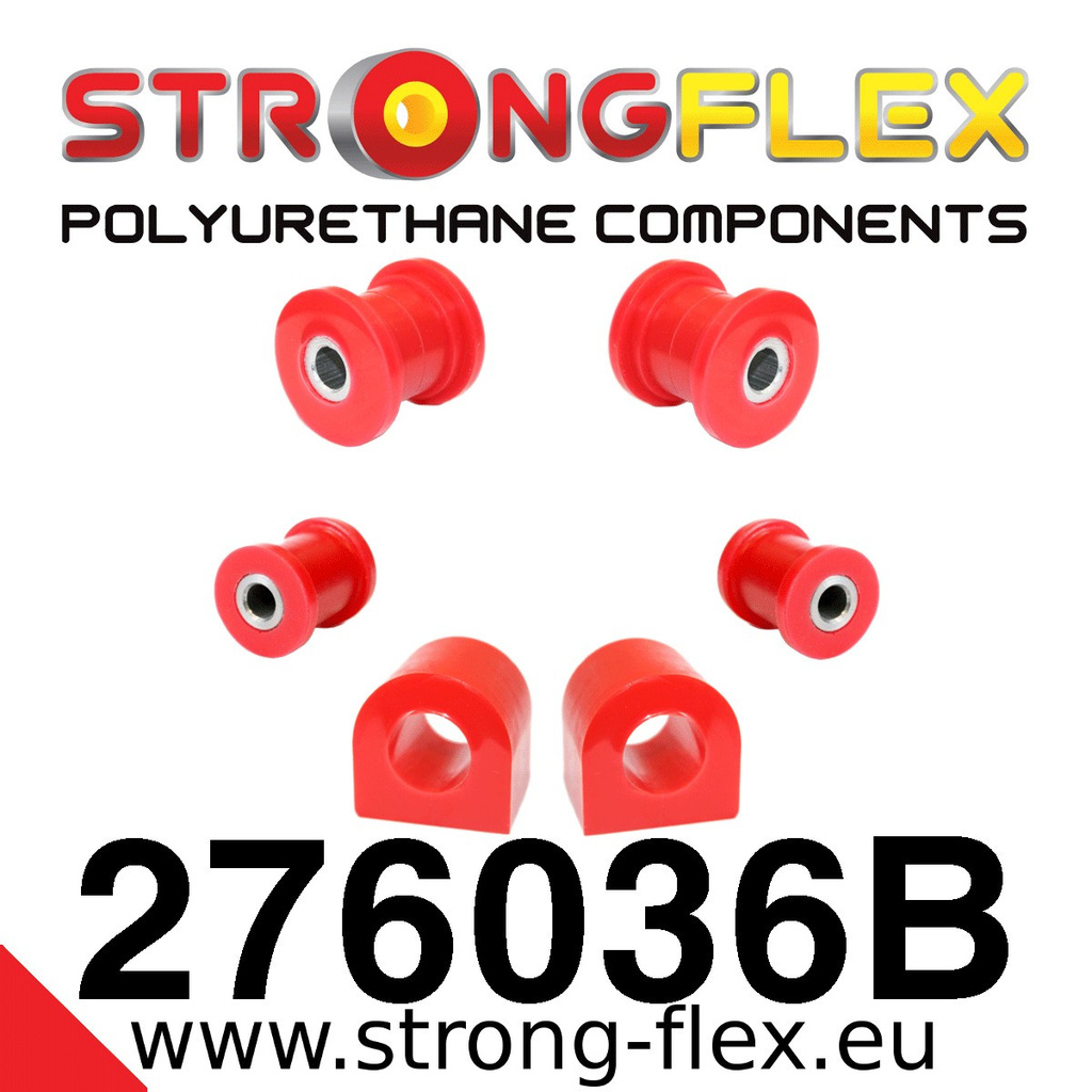 Front anti roll bar bush kit