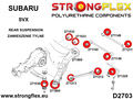Full suspension bush kit SPORT
