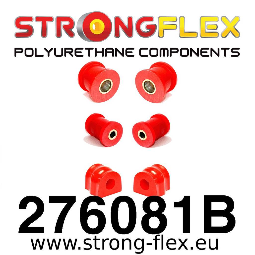 Front suspension bush kit