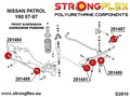 Full suspension bush kit SPORT