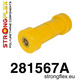Front upper arm bush SPORT