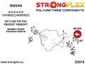 Gearbox mount NISSAN