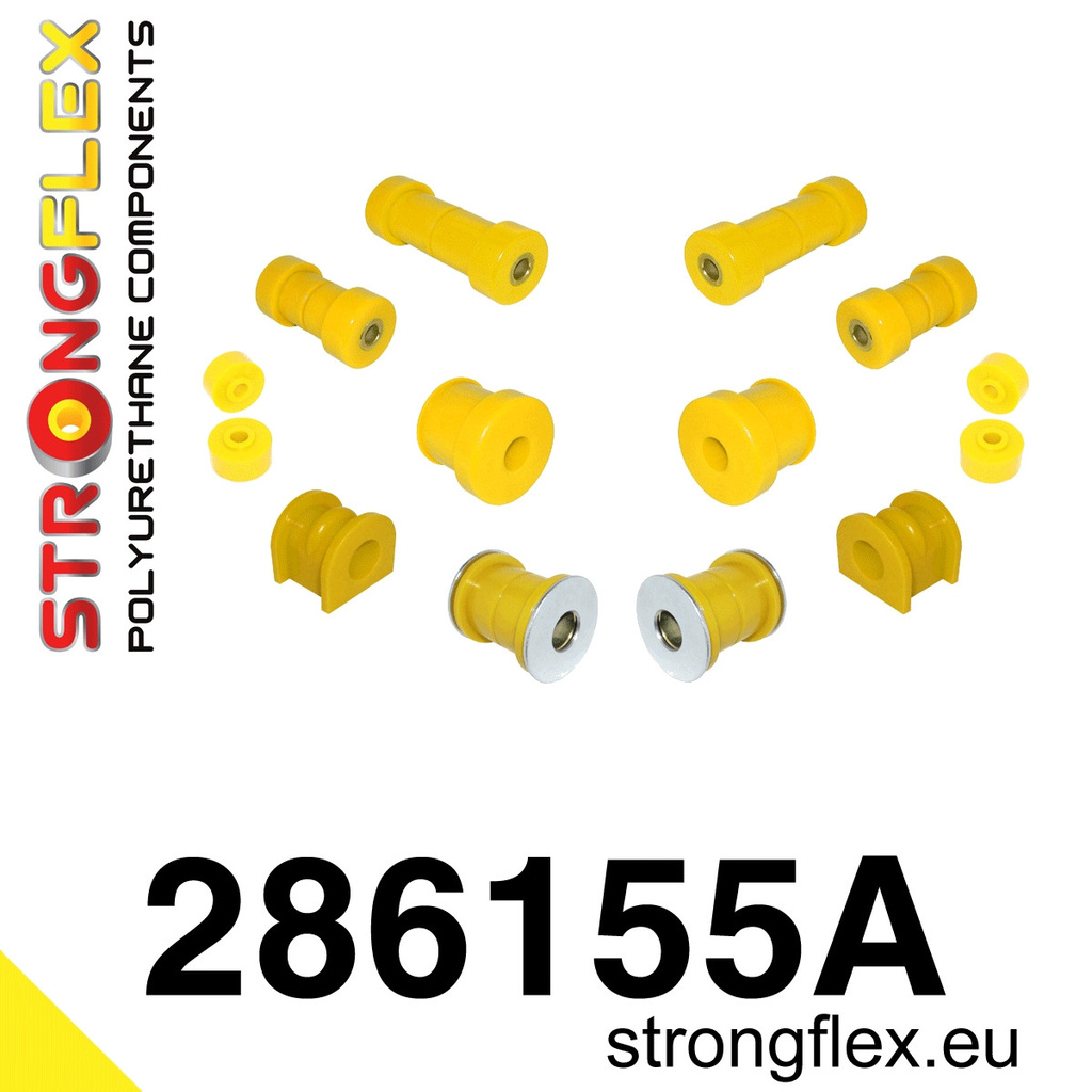 Front suspension bush kit SPORT