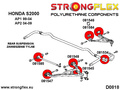 Full suspension bush kit AP1