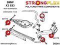 Rear anti roll bar bush SPORT