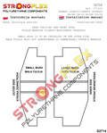 Full rear suspension bush kit