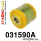 Rear upper control arm to chassis bush SPORT