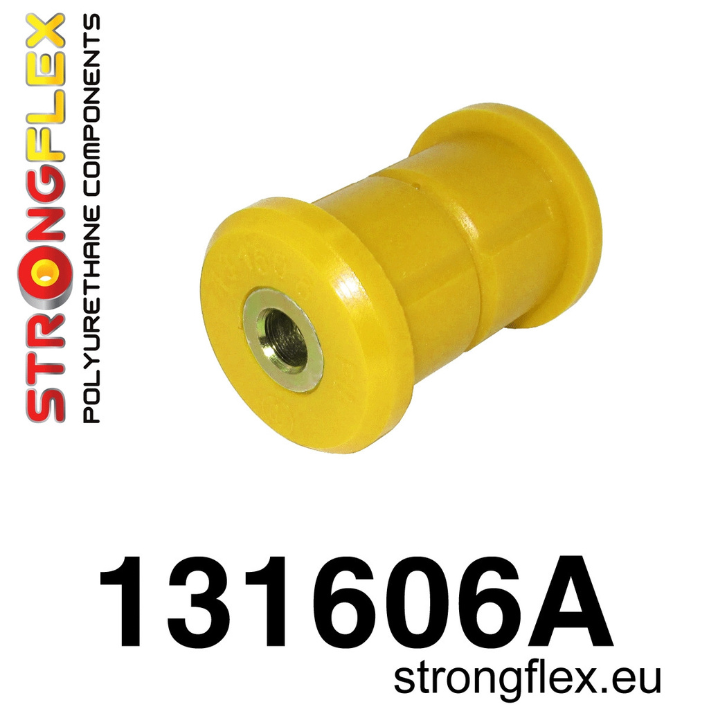 Rear tie bar to chassis bushes SPORT