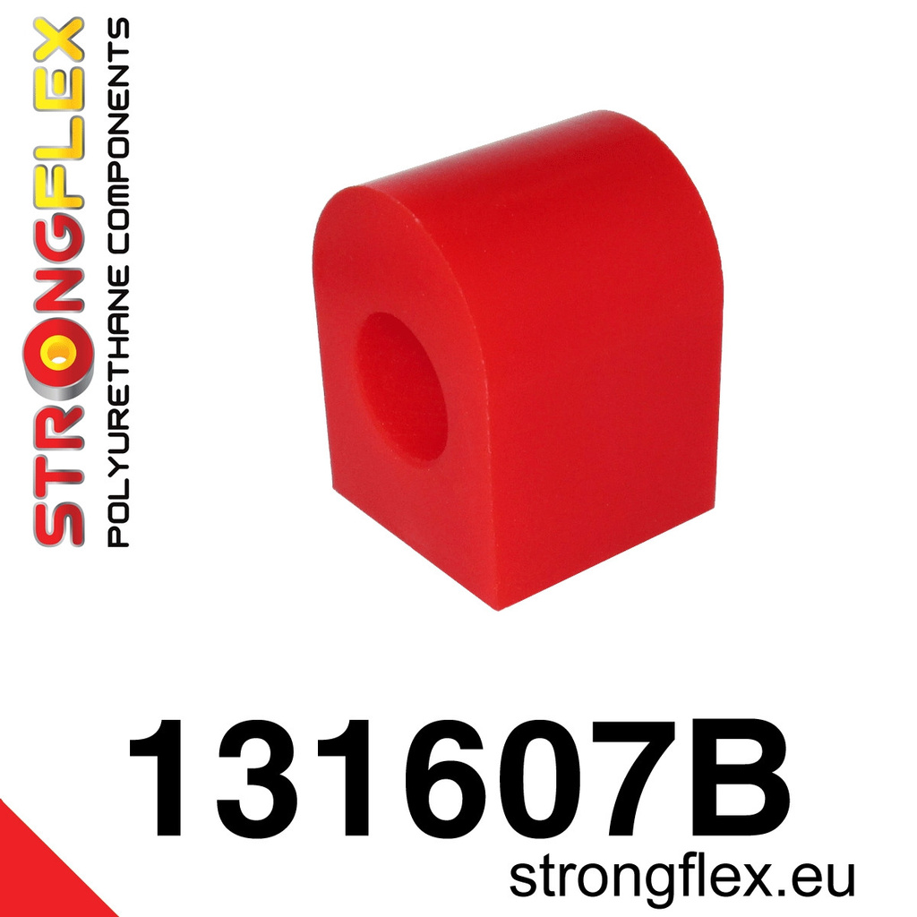 Rear anti roll bar bush