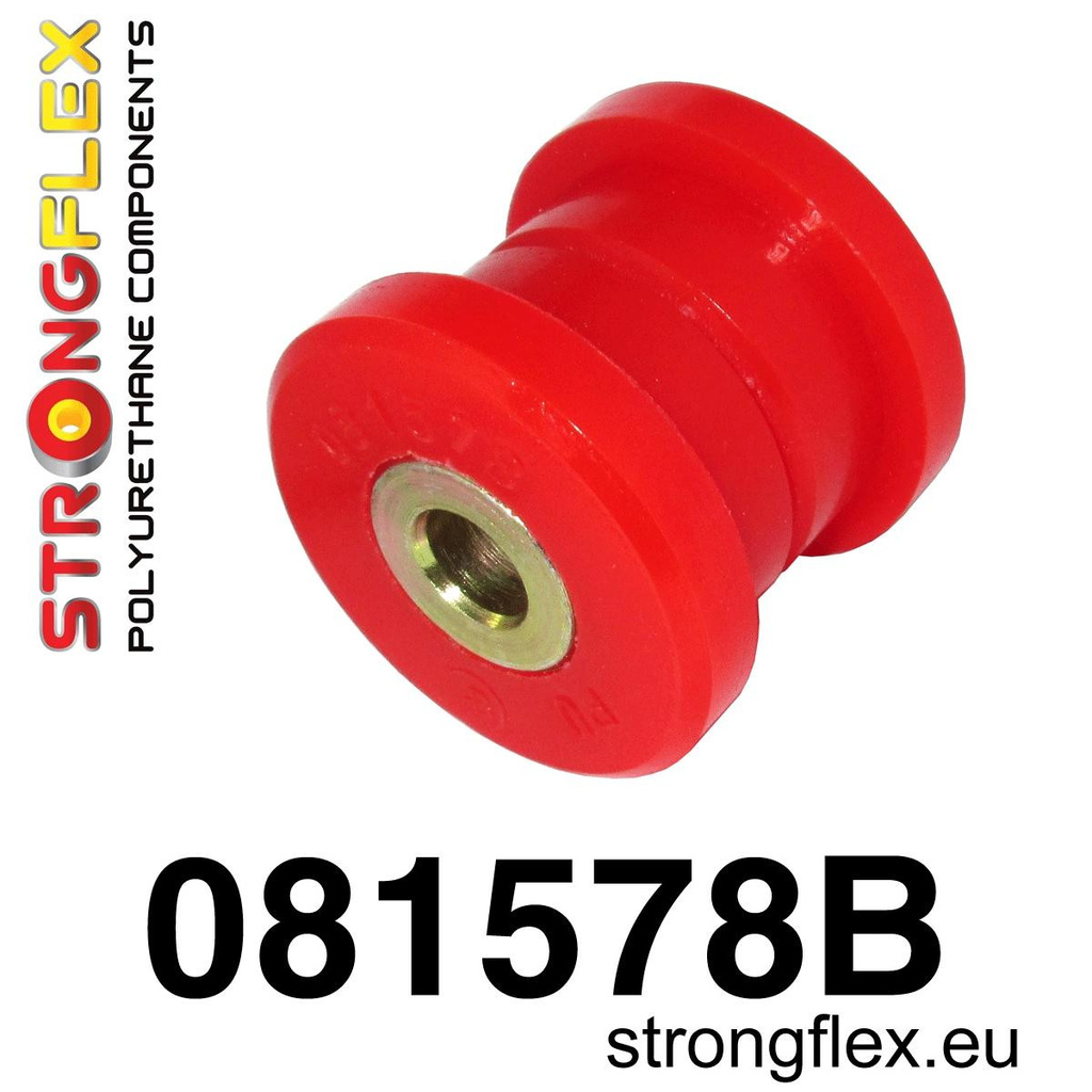 Rear suspension bush