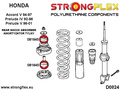 Rear shock absorber mount bush SPORT