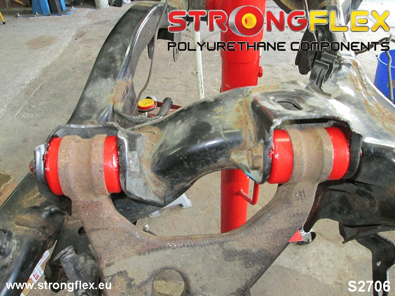 Rear upper arm rear bush