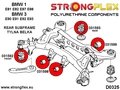 Rear diff rear mounting bush SPORT
