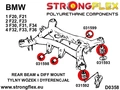 Rear diff rear mounting bush SPORT