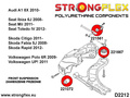 Front suspension bush kit