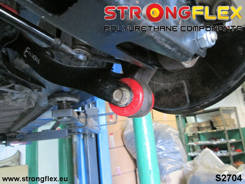 Rear trailing arm rear bush SPORT