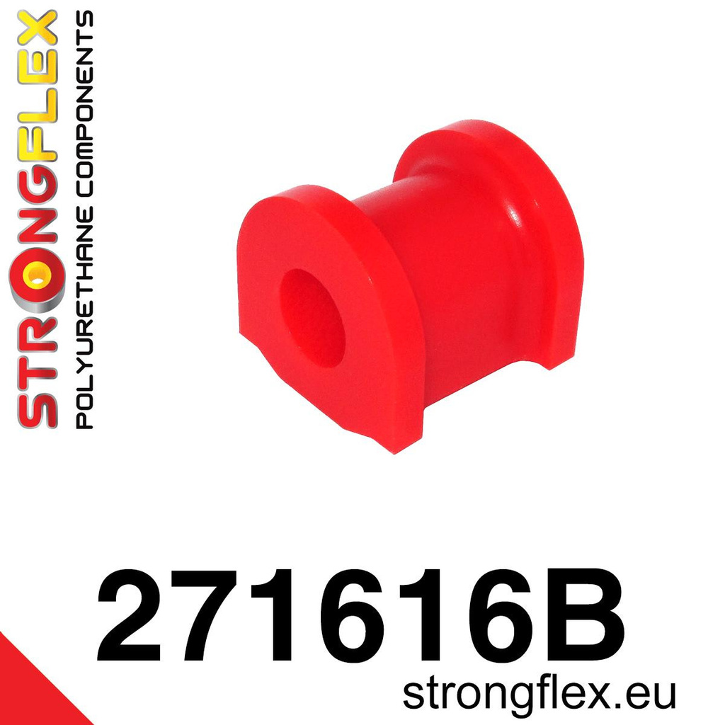 Rear anti roll bar bush