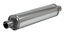 Muffler midi 1 3/4 inch Stainless