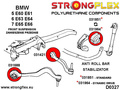 Front control arm to chassis bush