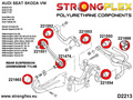 Rear lower link inner bush SPORT