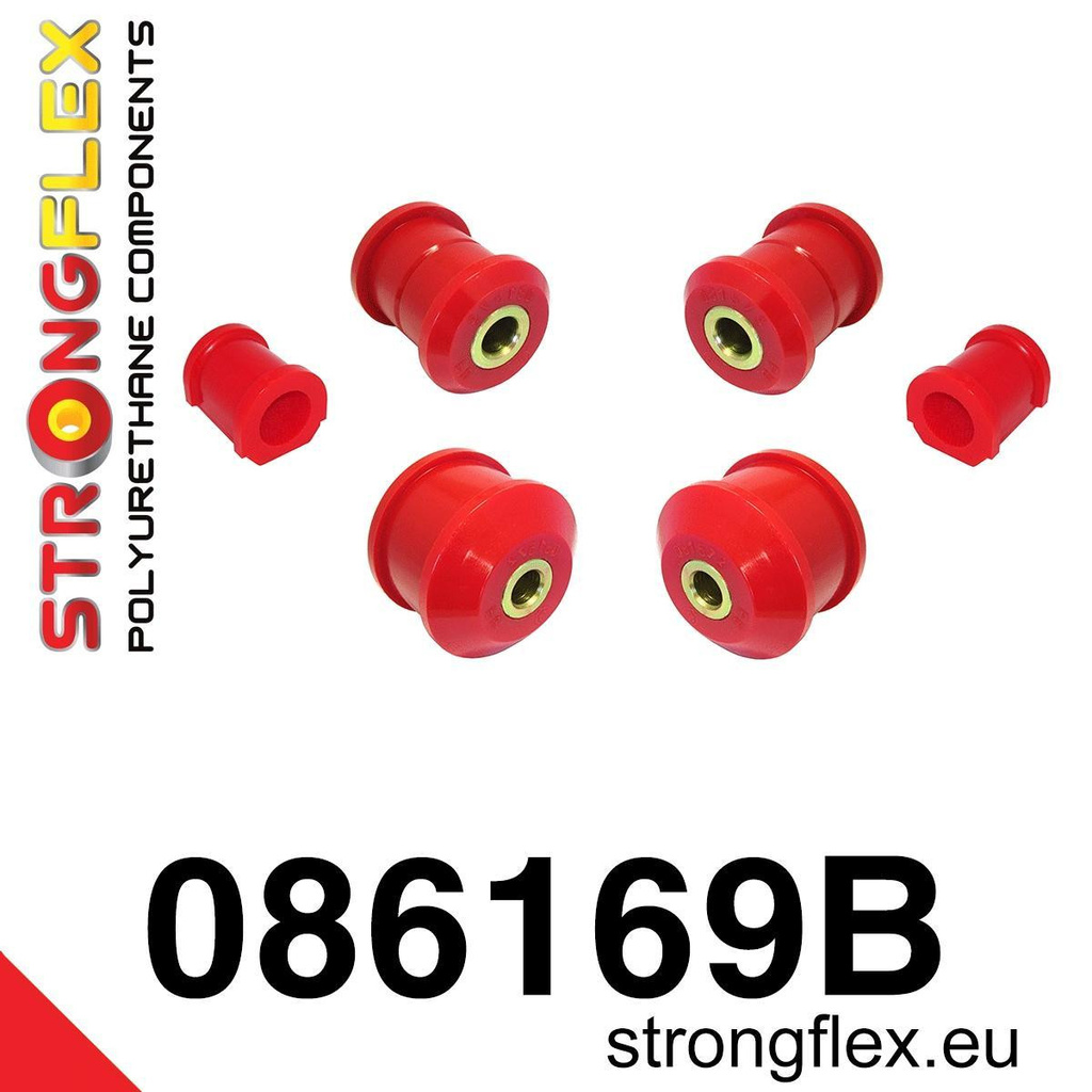 Front suspension bush kit
