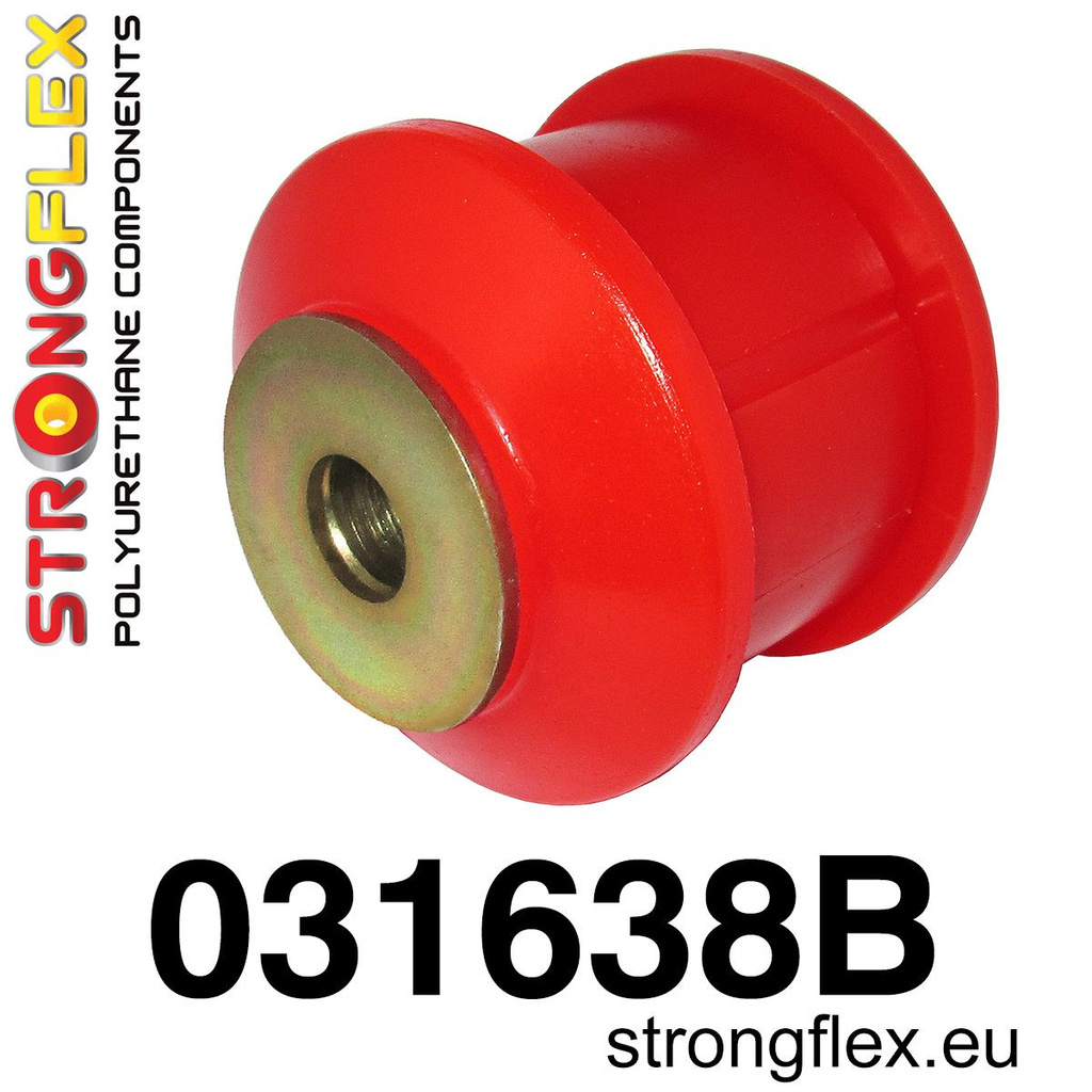 Front lower tie bar to chassis bush 66mm