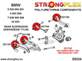 Rear upper arm inner bush SPORT