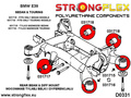 Rear diff mount - rear bush