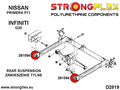 Rear beam mount bush SPORT