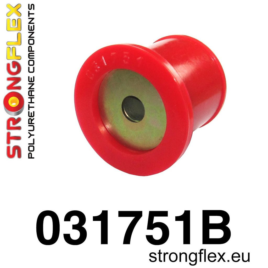 Rear differential front mount bush