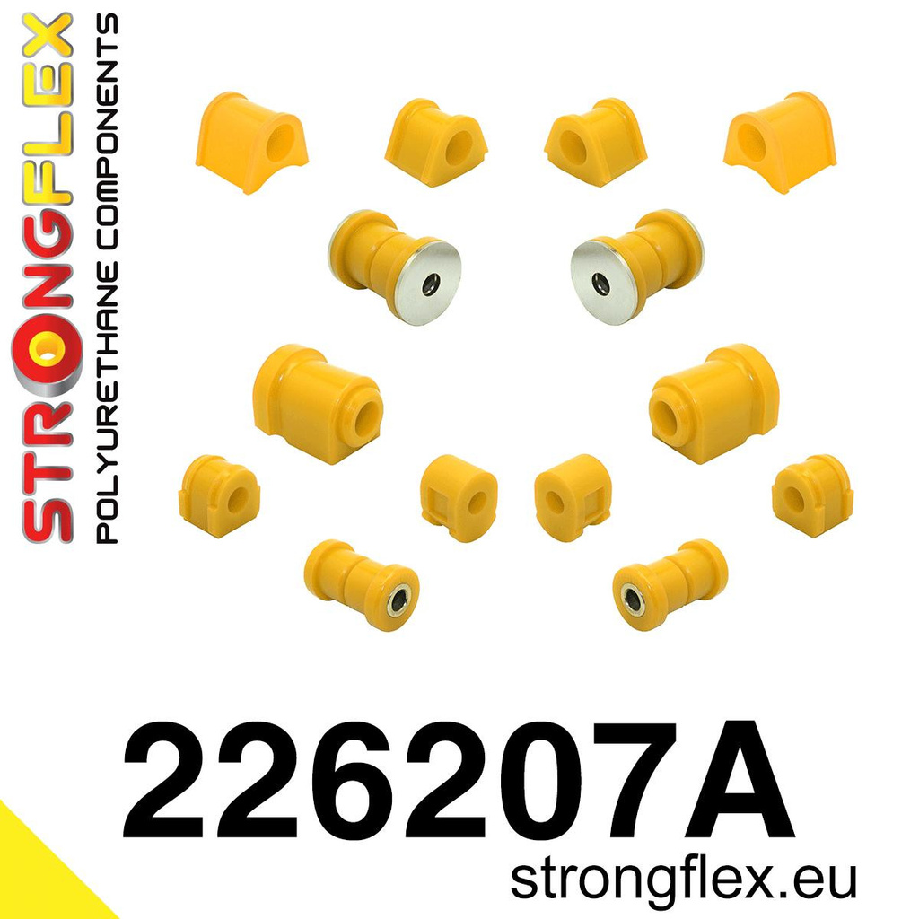 Suspension bush kit SPORT