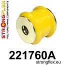 Rear anti roll bar link bush SPORT