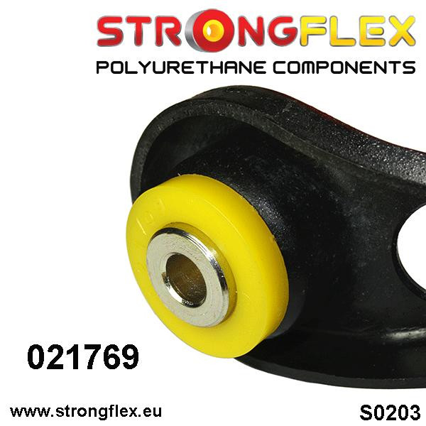 Rear suspension bush kit