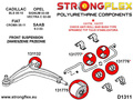 Front anti roll bar bush SPORT