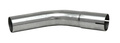 Bent exhaust tube 45° 2" Stainless (51mm)