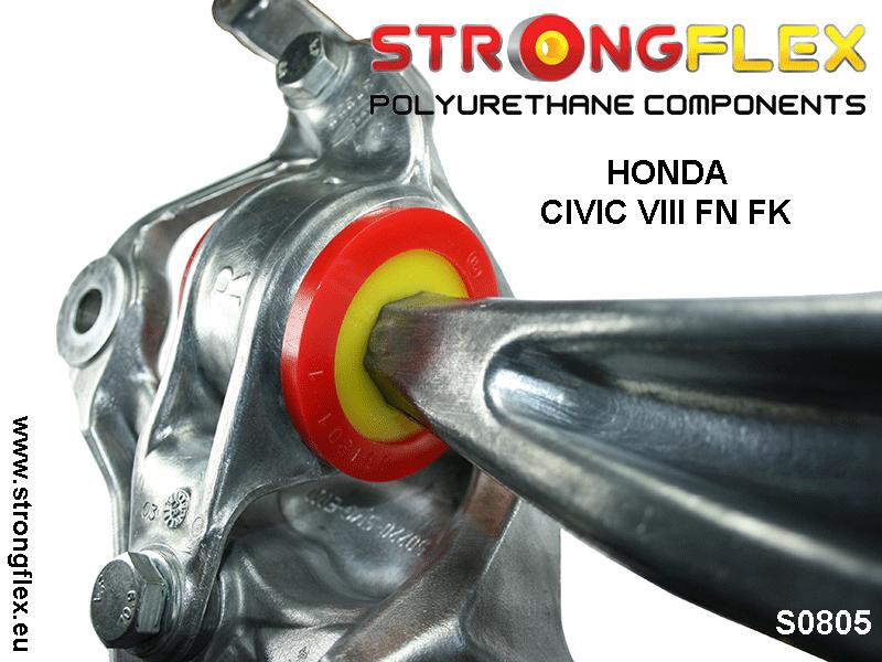 Front lower arm rear bush