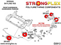 Full suspension bush kit R33 R34 SPORT