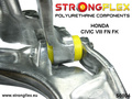 Front suspension bush kit
