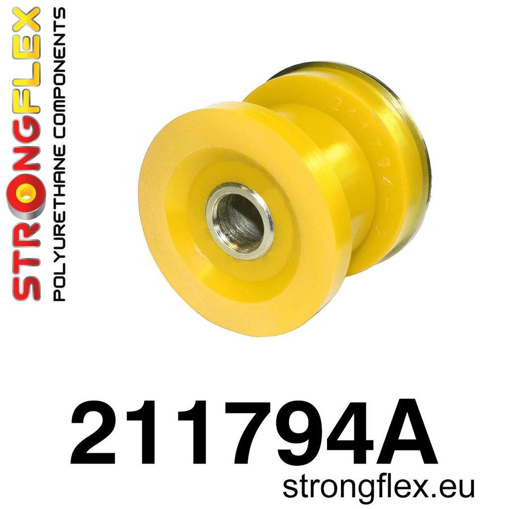 Toyota Supra MKIV Rear diff mount - front bush SPORT